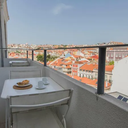 Apartment Lovelystay - Sunny Santa Catarina Ii Lisbon
